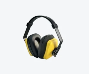 Protector Auditivo de Vincha Amarillo 4005
