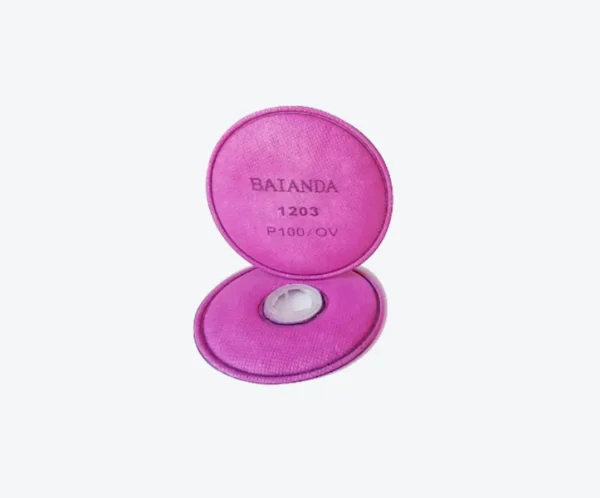 Filtro mecánico de grado P100 5344/26 - OV