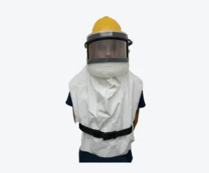 Capuchón para tareas de arenado 6030