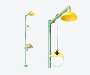 Ducha y Lavaojos de emergencia 9000