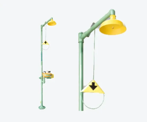 Ducha y Lavaojos de emergencia 9000